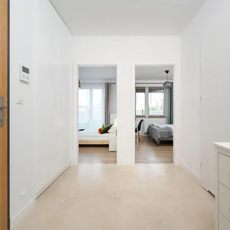 Apartment Miedziana 6 & 18 With Free Garage By Renters