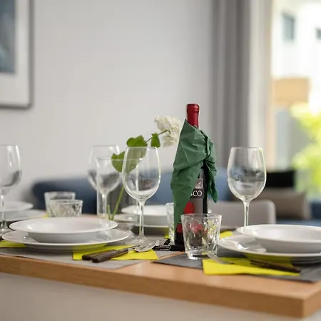 Apartment Miedziana 6 & 18 With Free Garage By Renters *