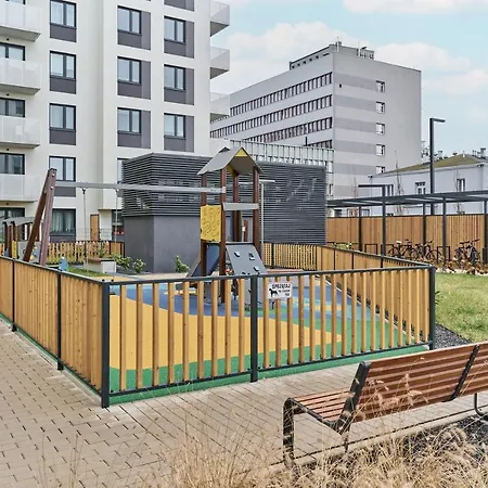 Apartment Miedziana 6 & 18 With Free Garage By Renters Wroclaw