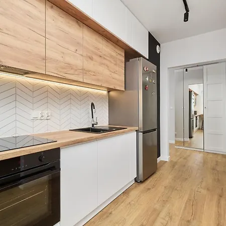 Apartment Miedziana 6 & 18 With Free Garage By Renters Wroclaw