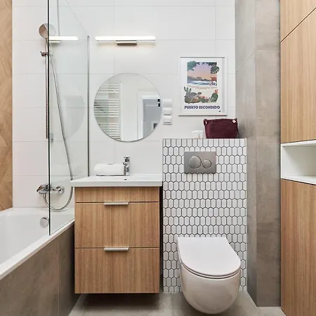 Apartment Miedziana 6 & 18 With Free Garage By Renters Wroclaw