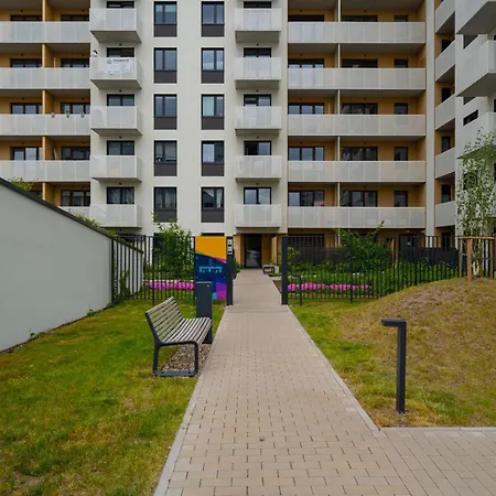 Apartment Miedziana 6 & 18 With Free Garage By Renters