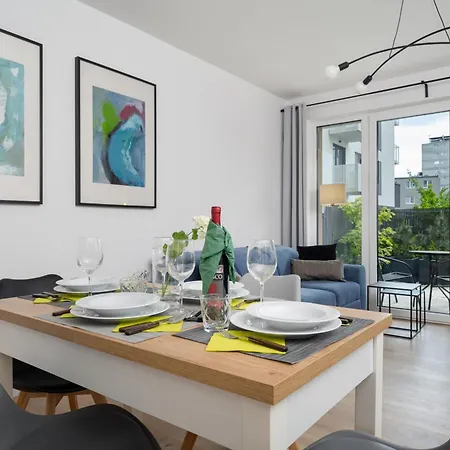 Apartment Miedziana 6 & 18 With Free Garage By Renters Wroclaw