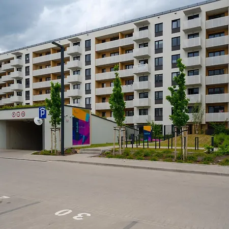 Apartment Miedziana 6 & 18 With Free Garage By Renters